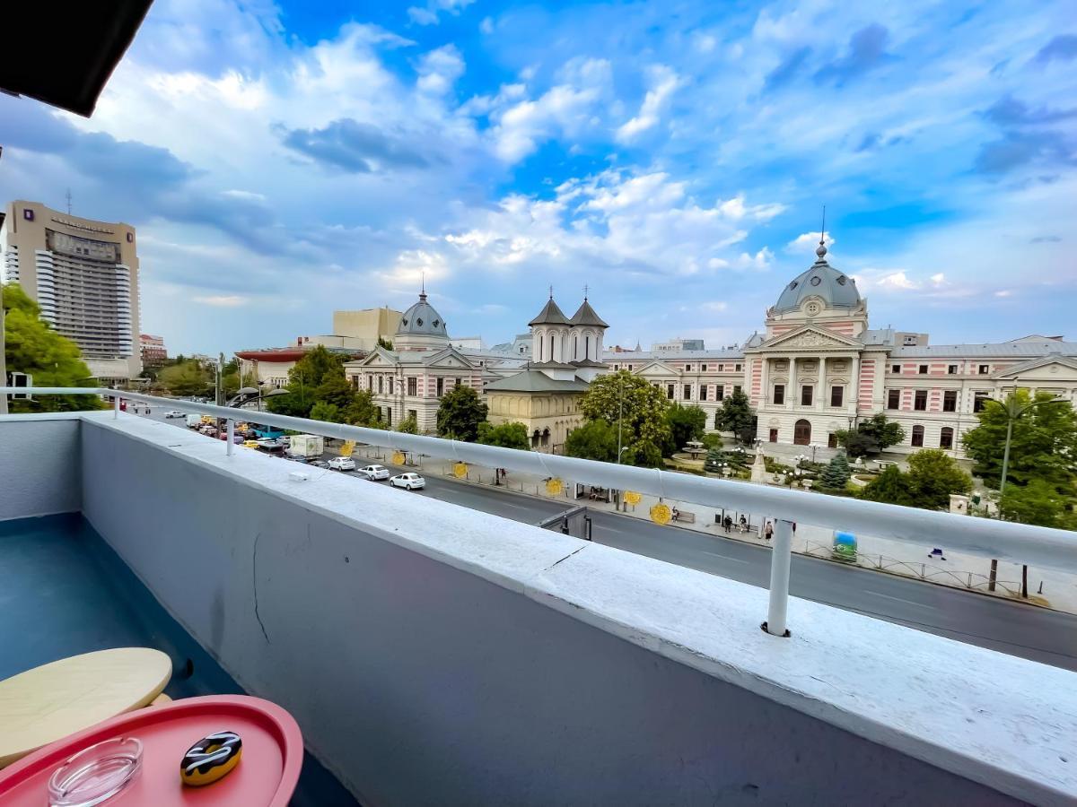 Km 0 And The Best View 2Bdr Apartment In בוקרשט מראה חיצוני תמונה
