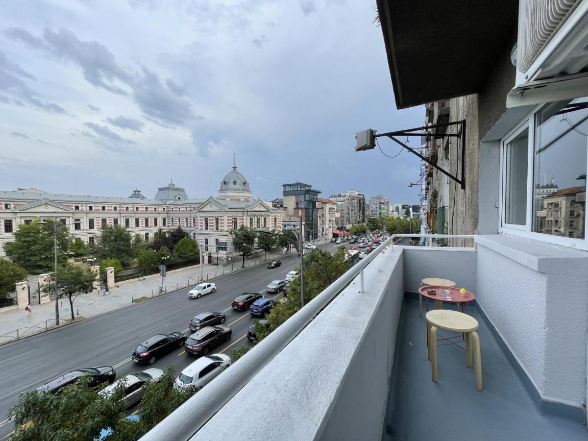 Km 0 And The Best View 2Bdr Apartment In בוקרשט מראה חיצוני תמונה