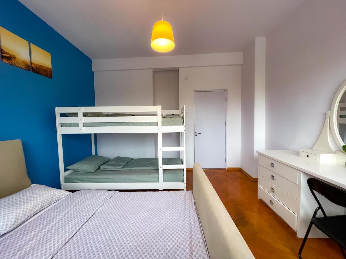 Km 0 And The Best View 2Bdr Apartment In בוקרשט מראה חיצוני תמונה