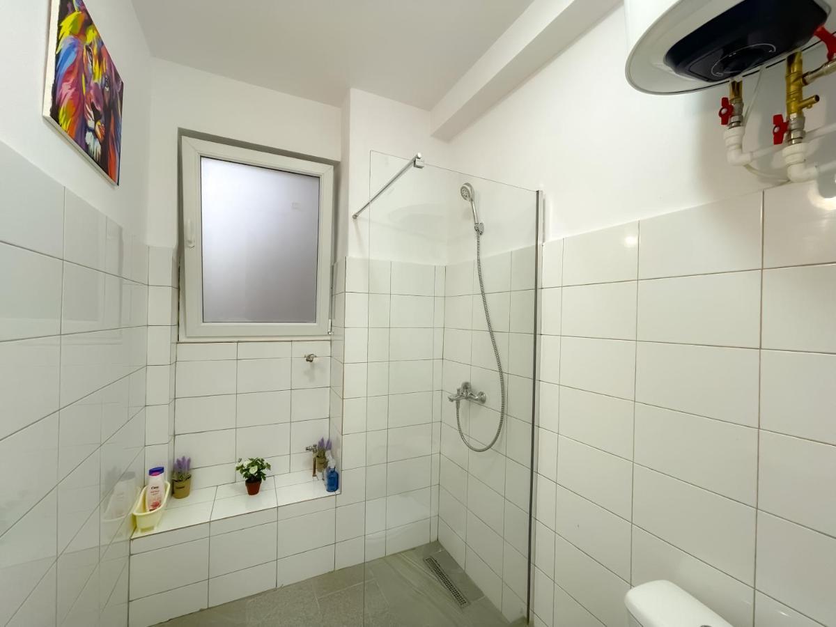 Km 0 And The Best View 2Bdr Apartment In בוקרשט מראה חיצוני תמונה
