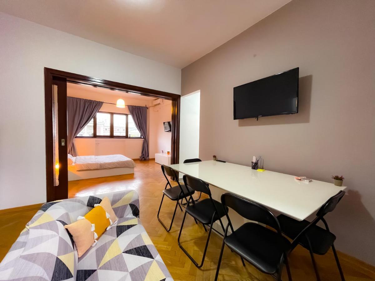 Km 0 And The Best View 2Bdr Apartment In בוקרשט מראה חיצוני תמונה